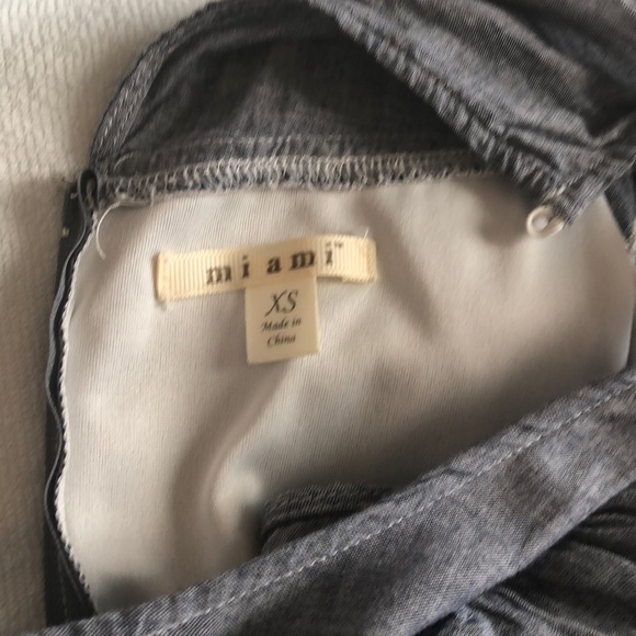 Blue gray dress - Picture 4 of 4